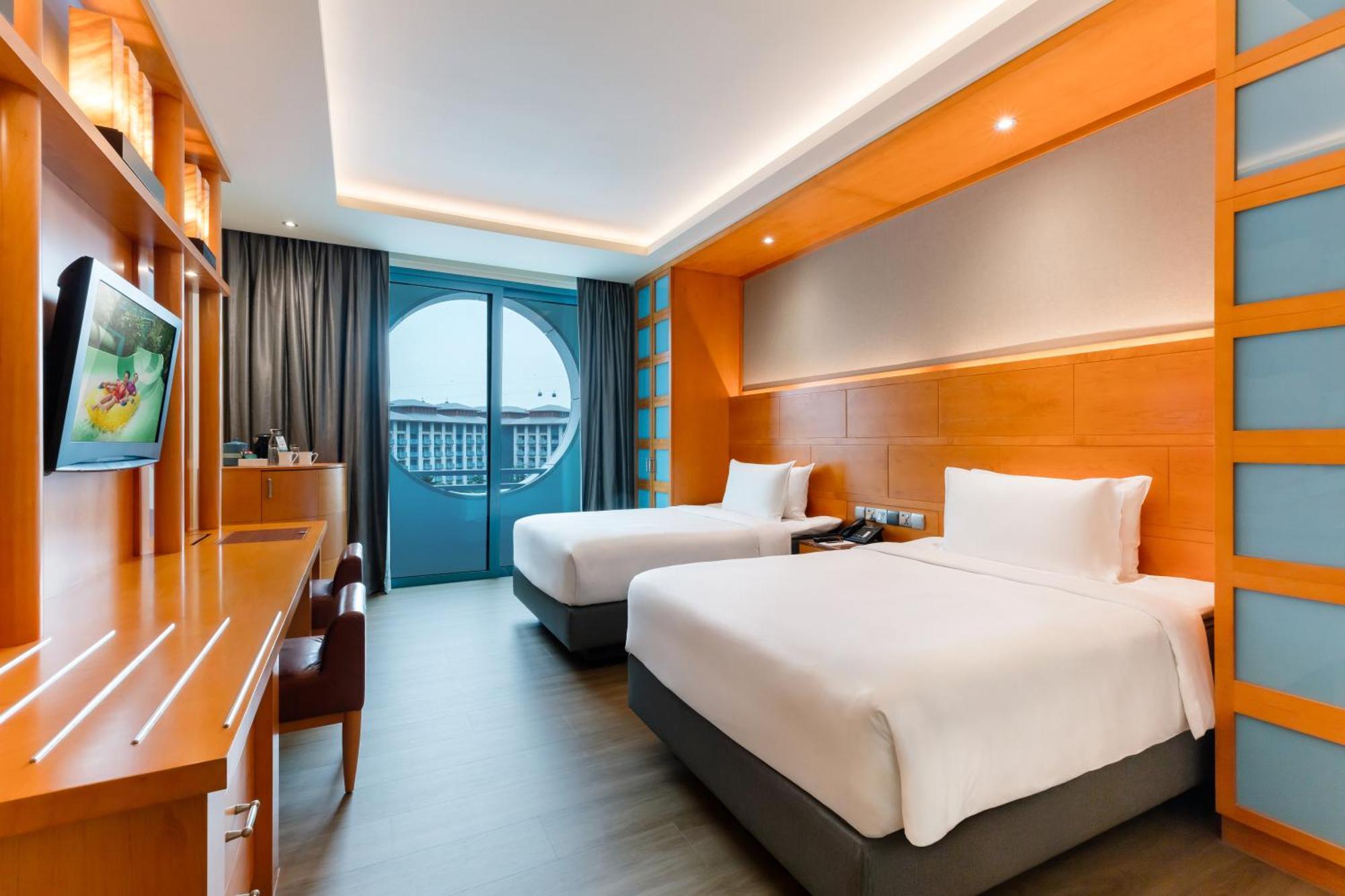 Quarto Deluxe com Cama de Casal ou 2 de Solteiro